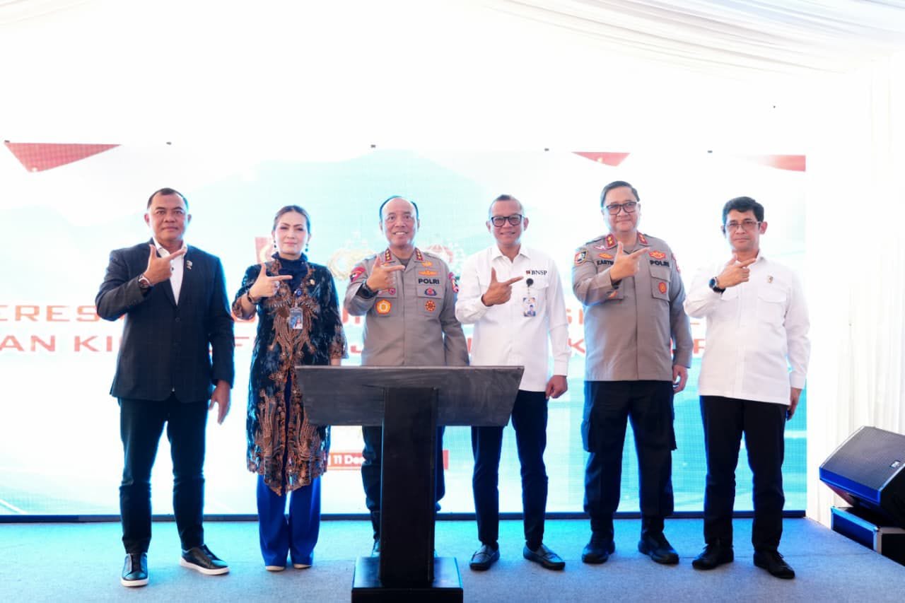 Akselerasi Penyidikan, Polri Tegaskan Pentingnya Sertifikasi dan Regulasi Nasional