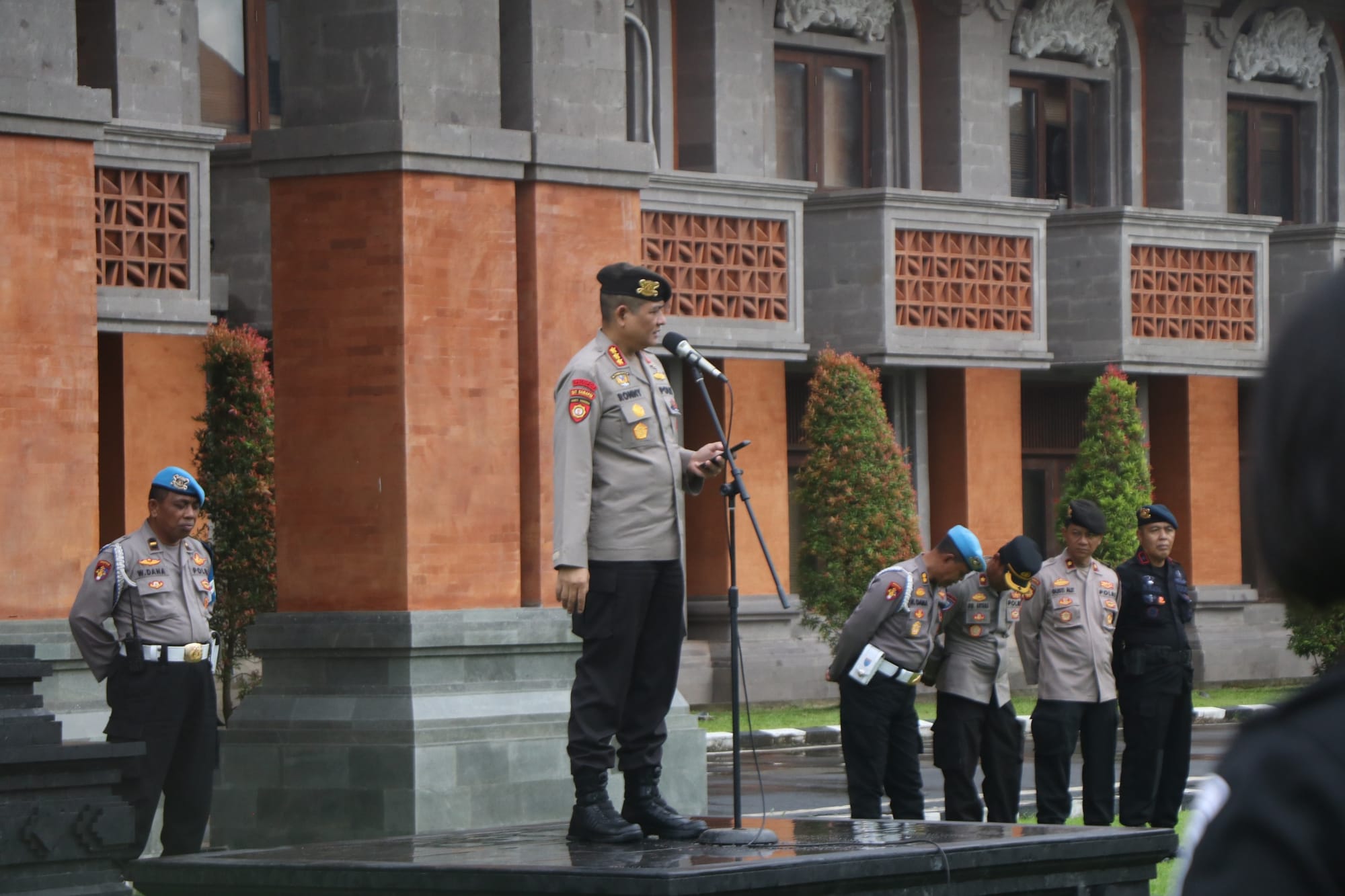 Ops Cipkon Agung 2025 Resmi Berakhir, Situasi Wilayah Polda Bali Tetap Kondusif