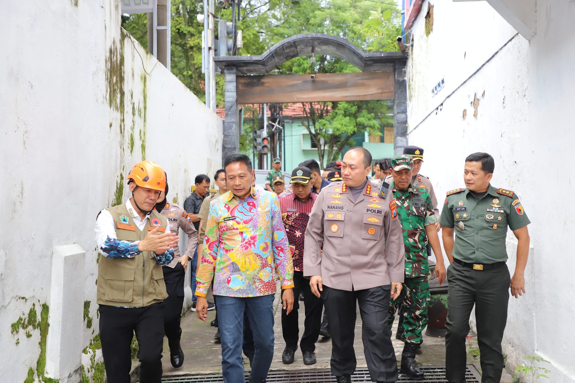 Hujan Deras Berhari-hari, Dua Kecamatan Jadi Fokus Mitigasi Polresta Malang Kota