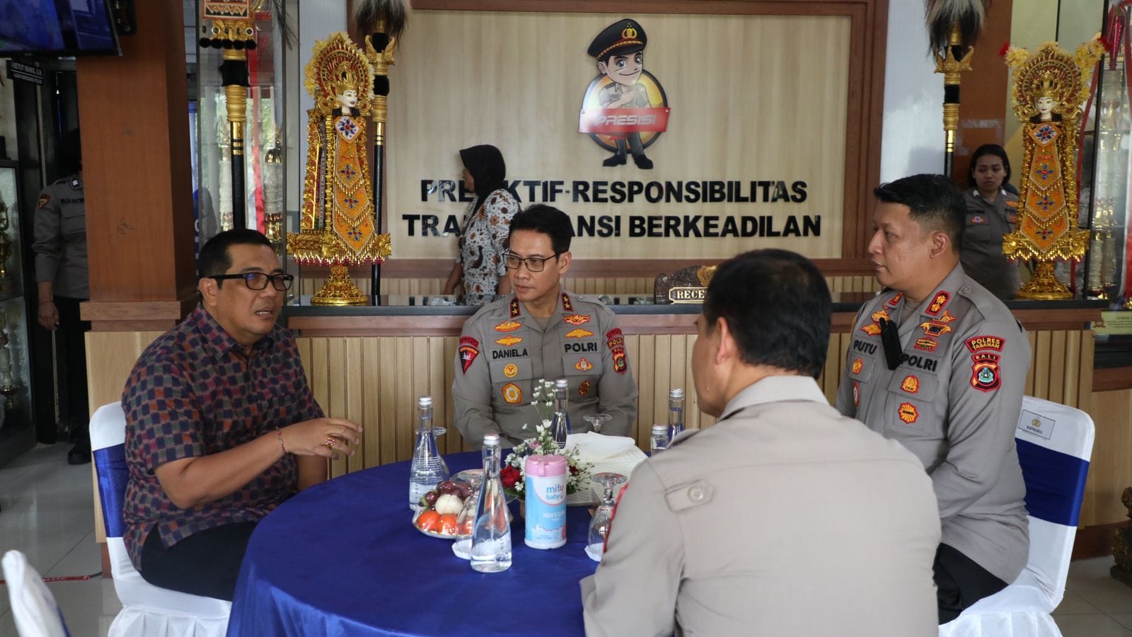 Resmikan Gedung dan Pos Pol Baru, Kapolda Bali : Pastikan Pelayanan Semakin Maksimal