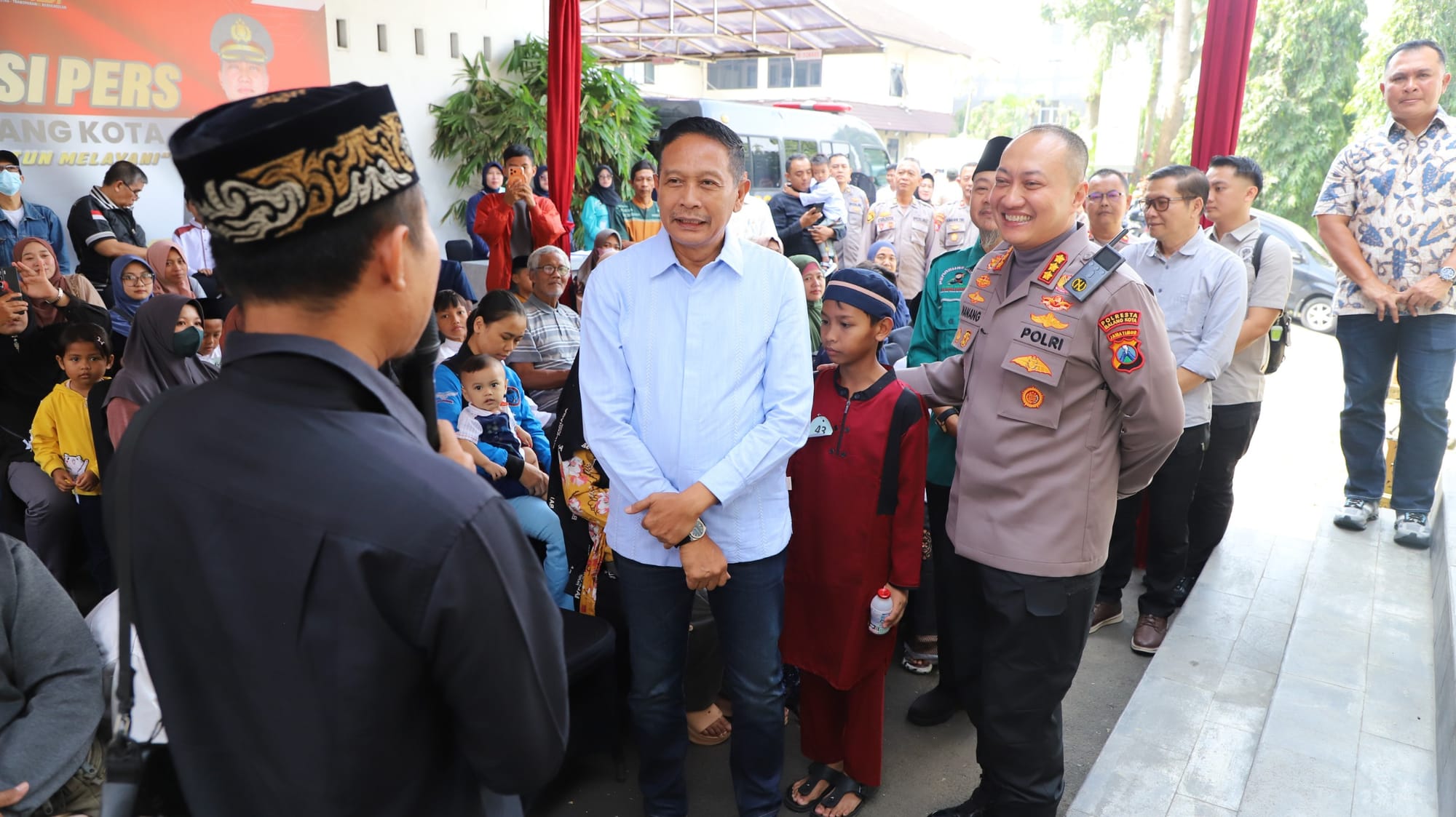 Peringati Hari Ibu, Polresta Malang Kota Gelar Khitan Bahagia untuk Anak Kurang Mampu