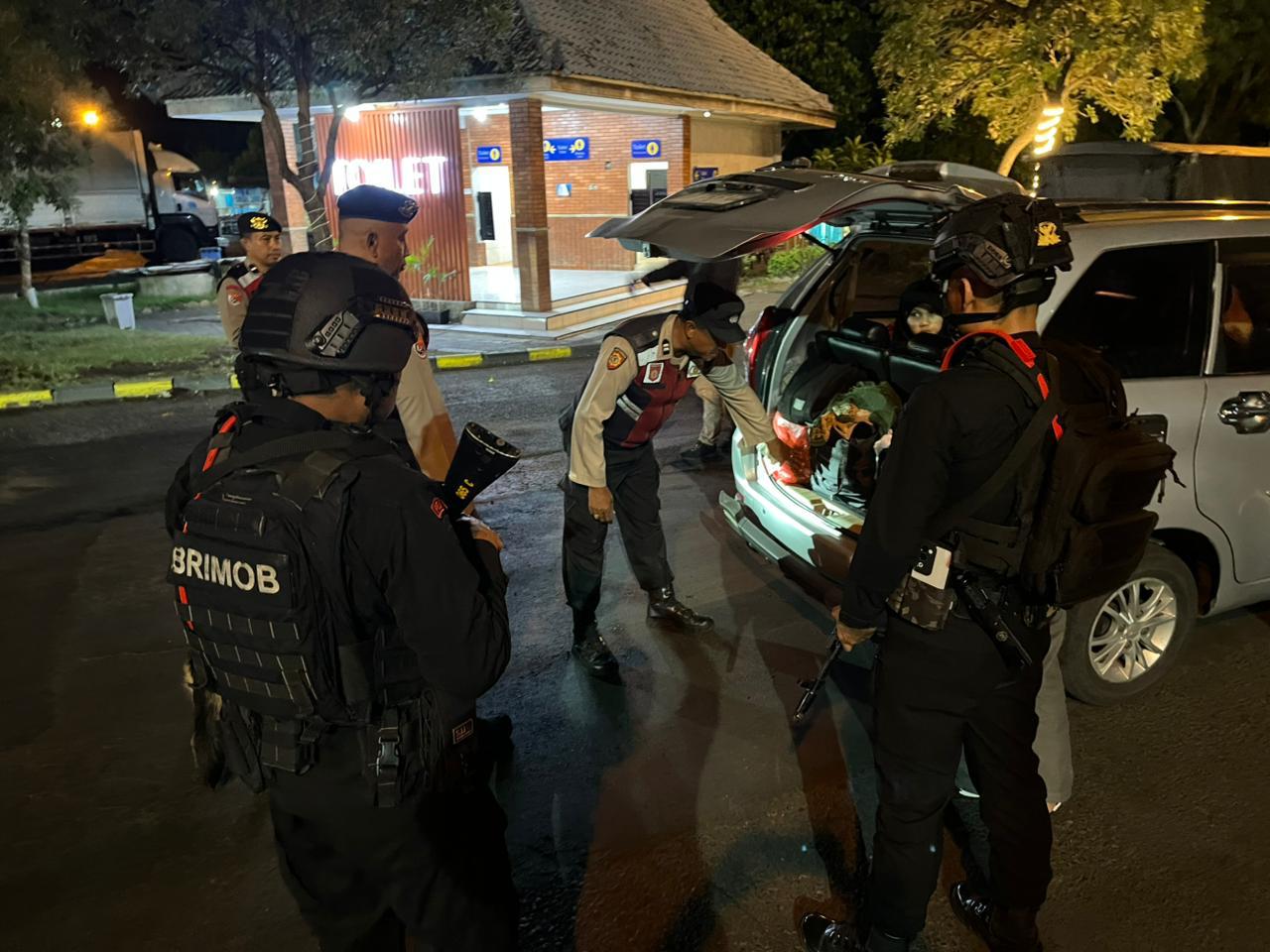 Jelang Nataru, Satgas V Tindak KRYD Tingkatkan Pengamanan Pintu Masuk Bali