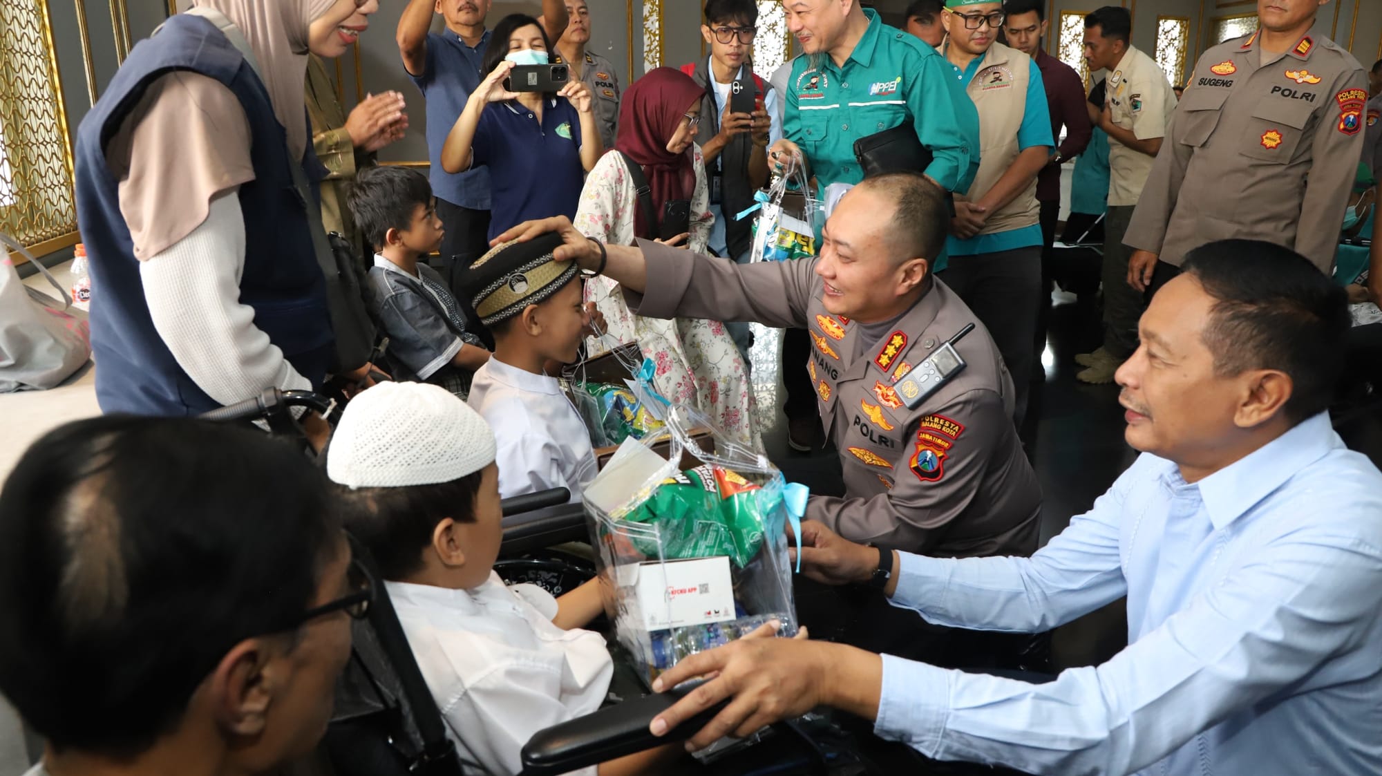 Khitan Bahagia Polresta Malang Kota: Pelayanan Tanpa Diskriminasi untuk Semua Anak