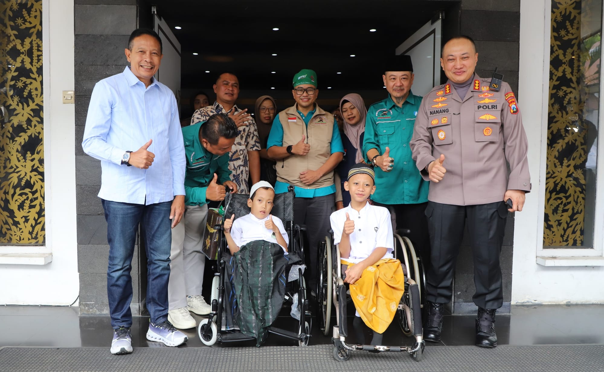 Polri Hadir untuk Semua: Khitan Bahagia Polresta Malang Kota Rangkul Anak Berkebutuhan Khusus