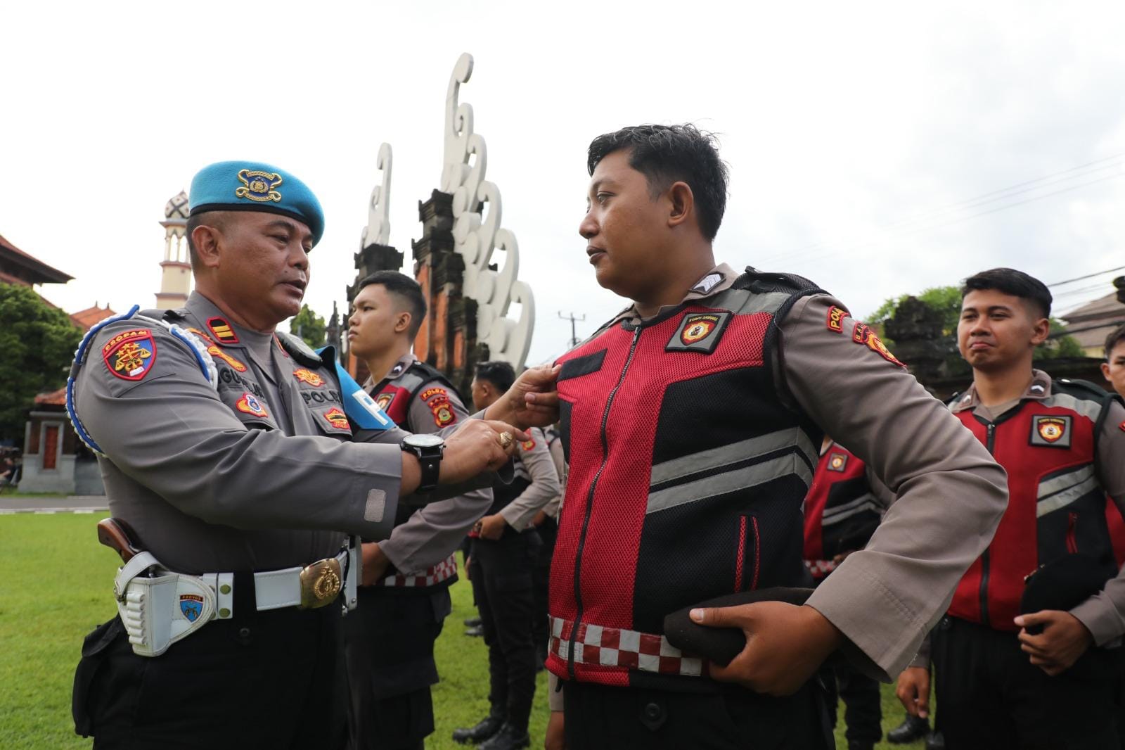 Meminimalisir Pelanggaran Personel KRYD yang akan Bertugas, Bid Propam Gelar Gaktibplin