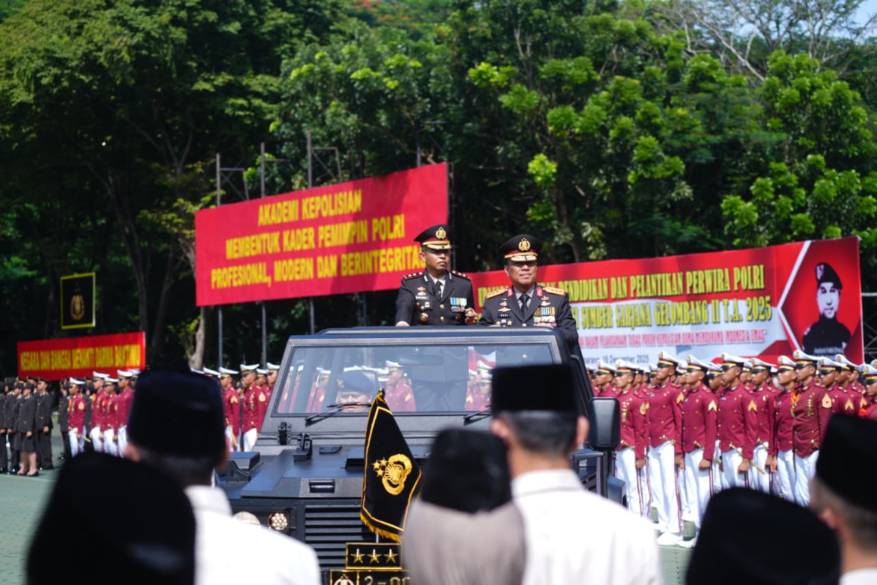 Dilantik Jadi Ipda, 99 Lulusan SIPSS 2025 Disiapkan Perkuat SDM Unggul Polri Presisi