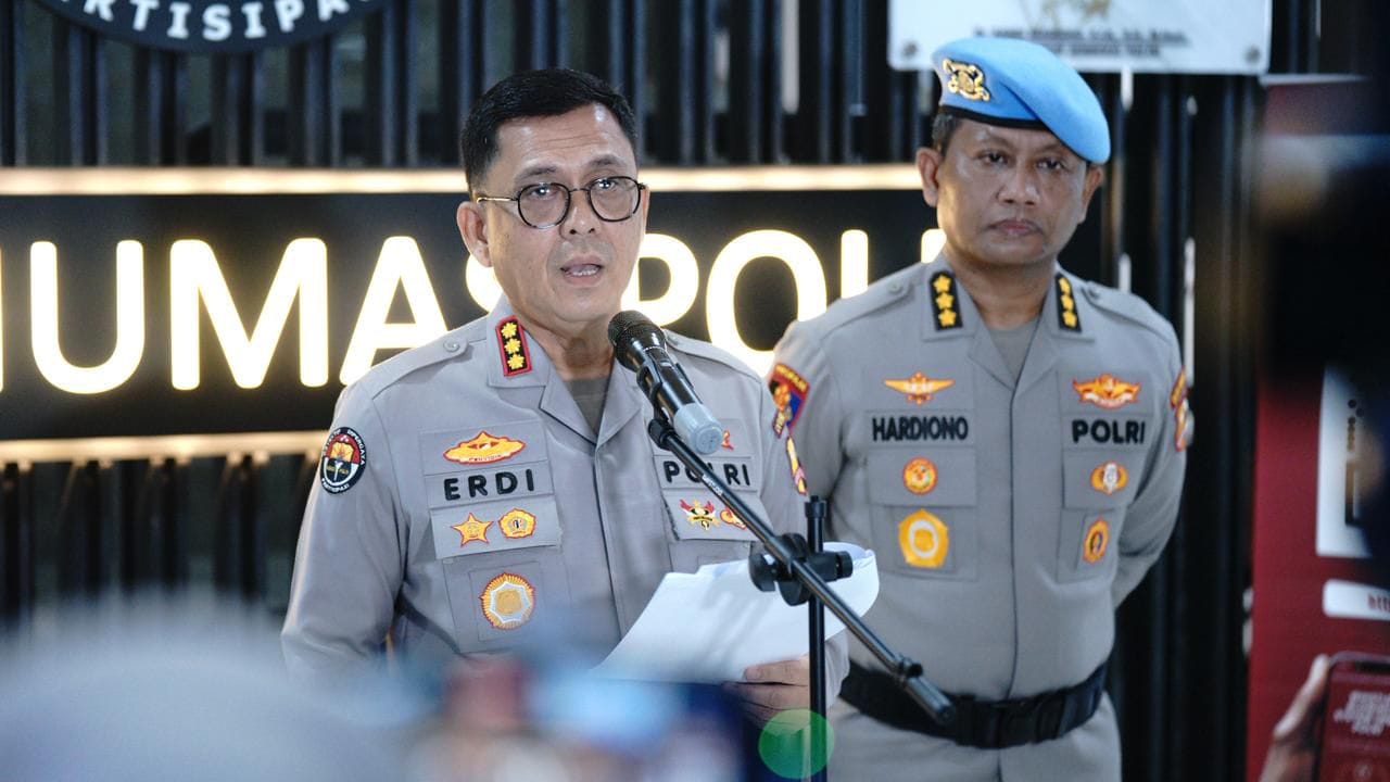 Dua Anggota Polri Dipecat Tidak Dengan Hormat Usai Sidang KKEP Kasus Pengroyokan Matel
