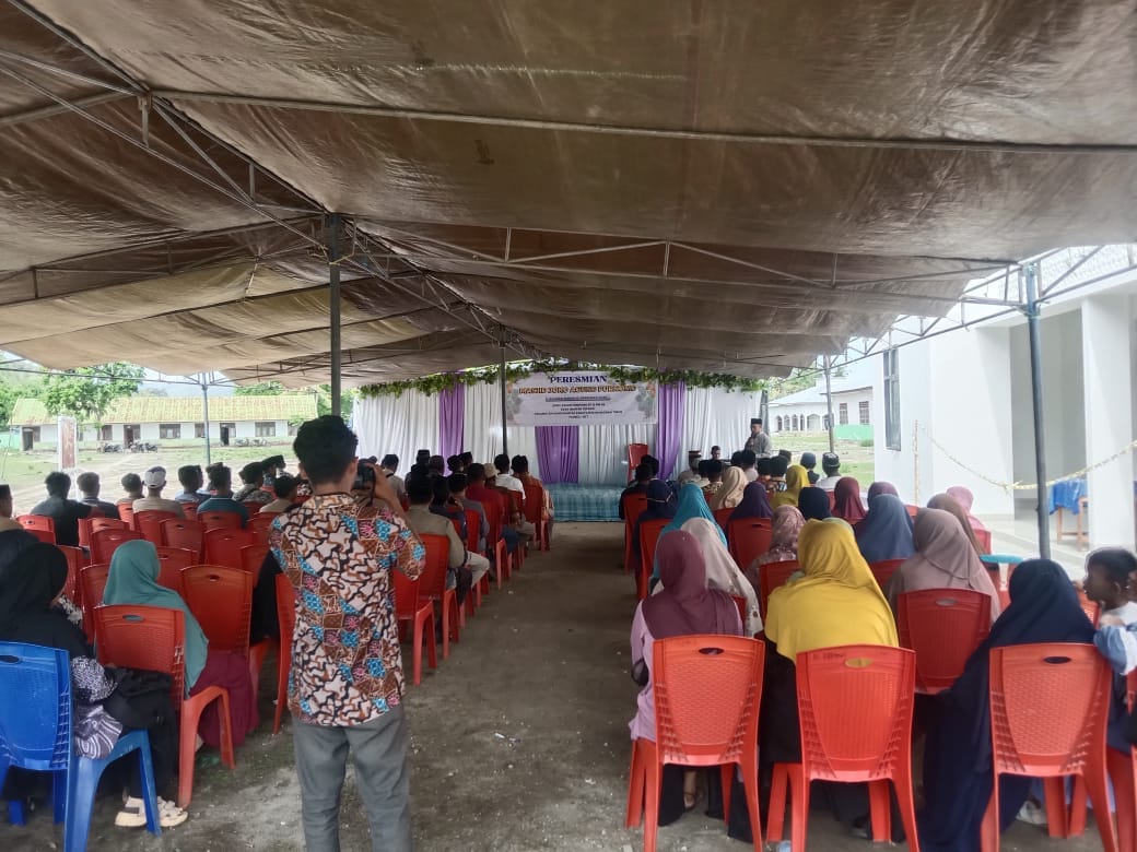 Revitalisasi Masjid di Nampar Sepang, Bukti Nyata Toleransi dan Gotong Royong Manggarai Timur