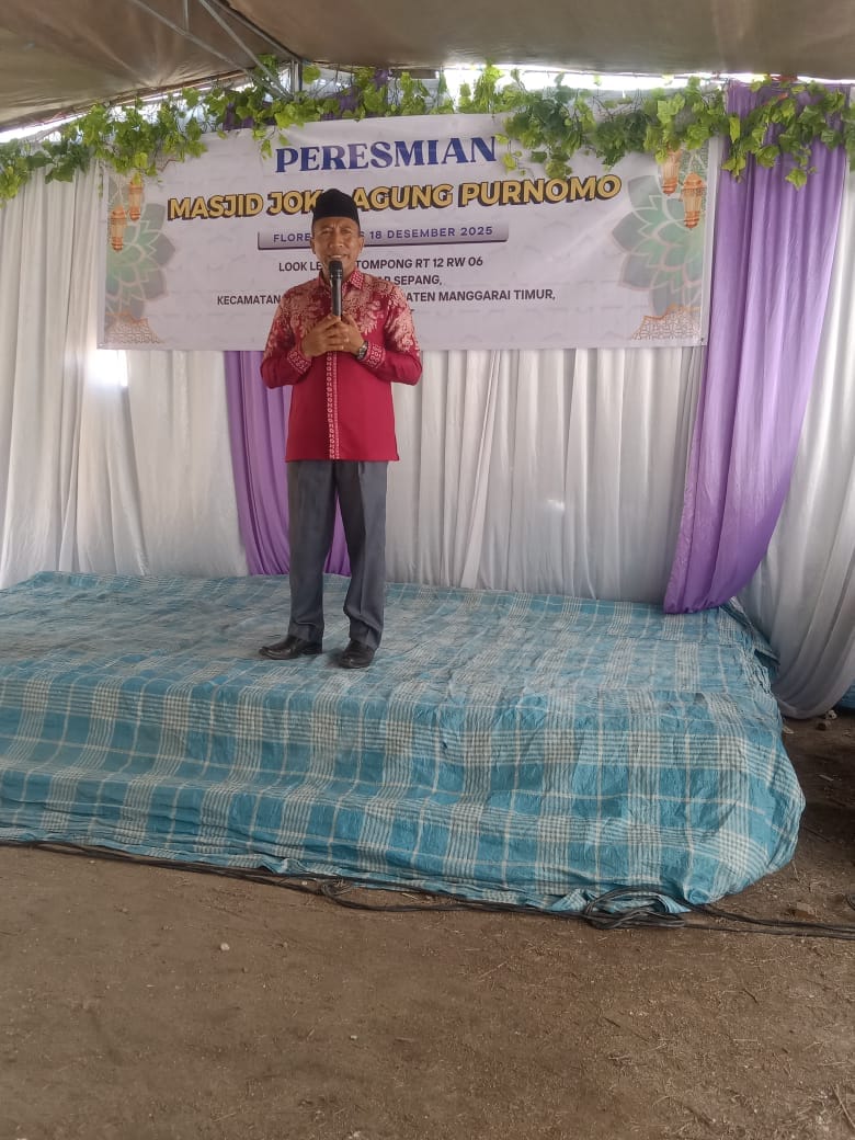 Dari Wakaf hingga Harmoni: Masjid Joko Agung Purnomo Perkuat Persaudaraan Antarumat Beragama