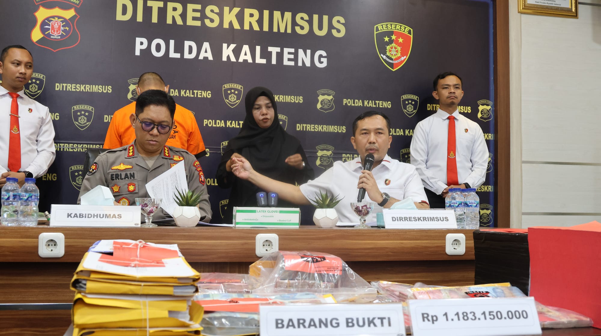 11 Tersangka Korupsi Ditetapkan Ditreskrimsus Polda Kalteng, Kerugian Negara Rp26 Miliar Diselamatkan