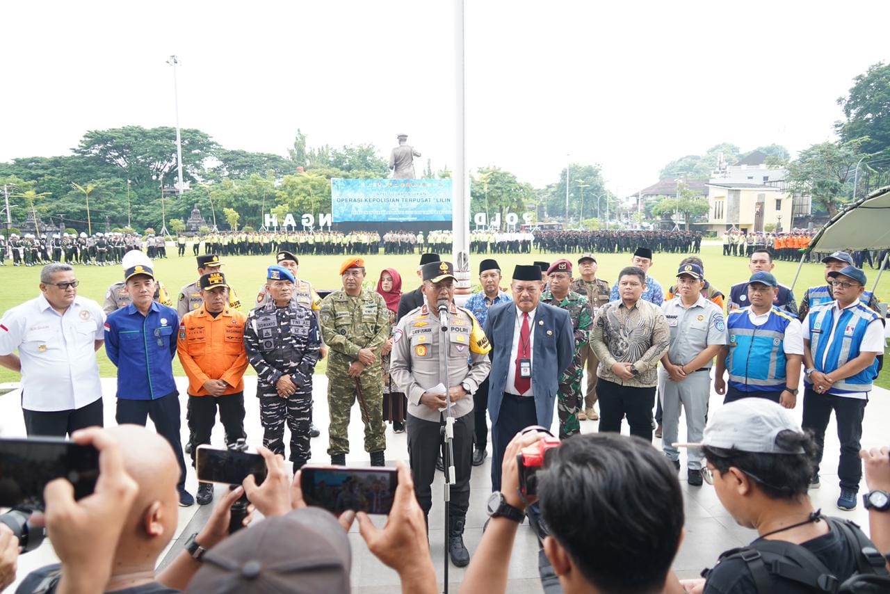Libur Nataru, Polda Jateng Kerahkan Ribuan Personel Jaga Jalur Wisata