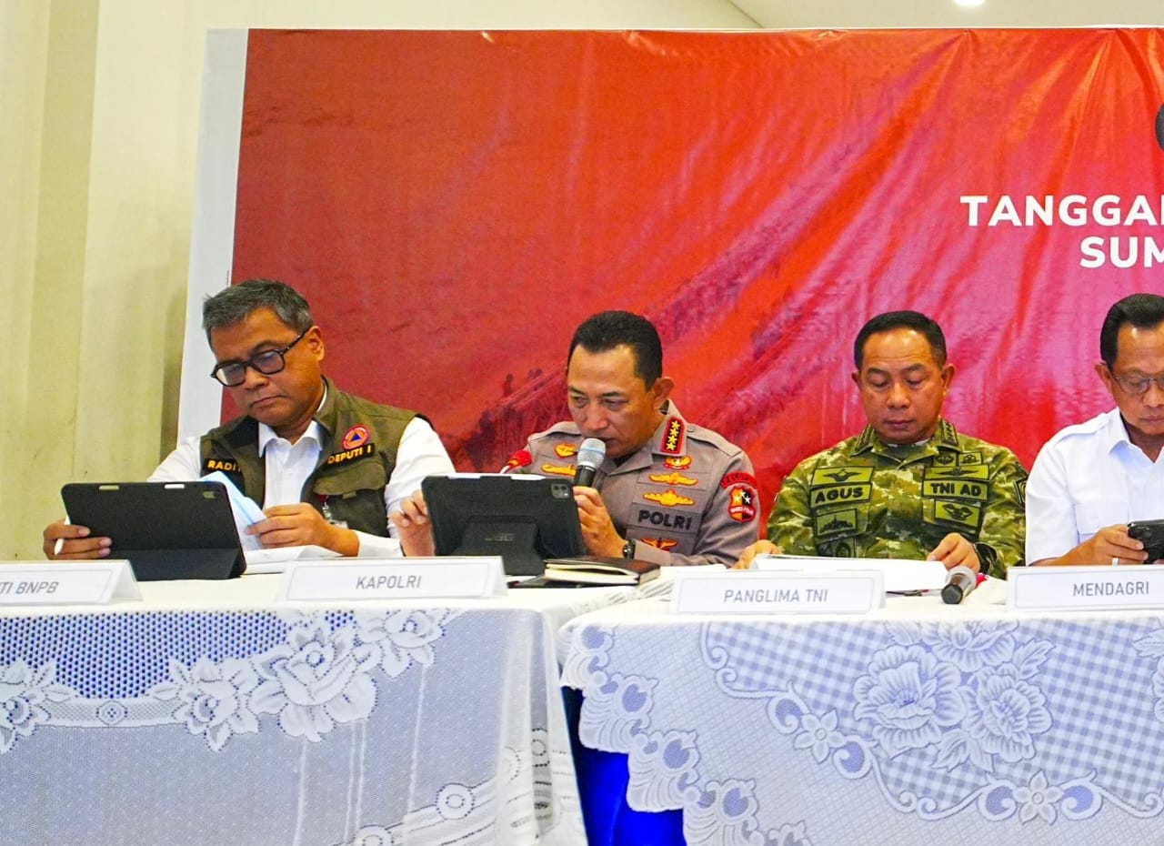Tangani Bencana di Sumatera, Polri Turunkan 11.625 Personel Didukung Sarpras Lengkap