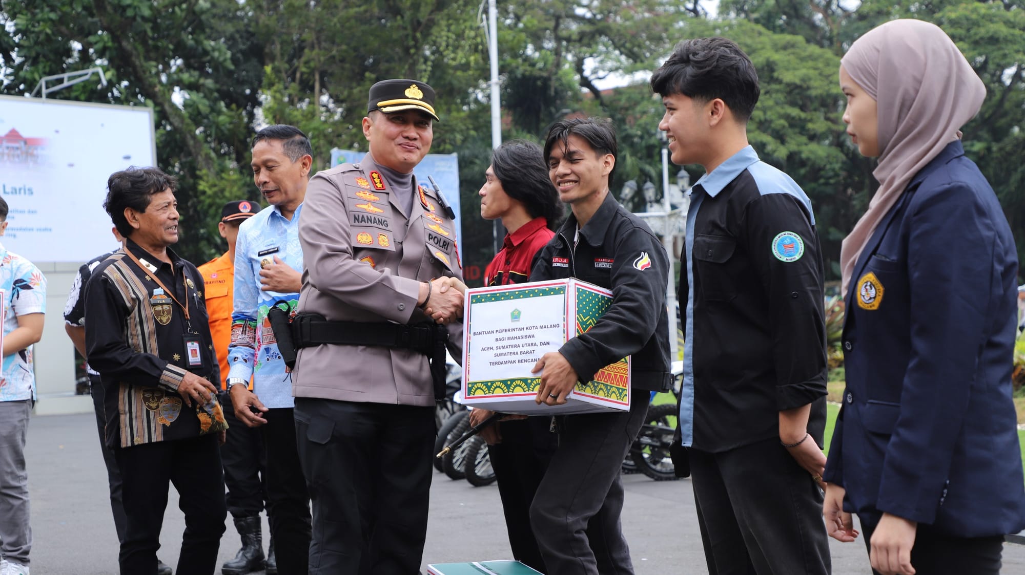 Polresta Malang Kota Pastikan Keamanan Nataru Lewat Ops Lilin Semeru 2025