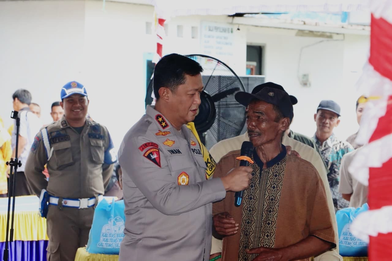 Pasar Murah di Kapuas Ditinjau Kapolda Kalteng, Dinilai Bantu Ringankan Beban Masyarakat