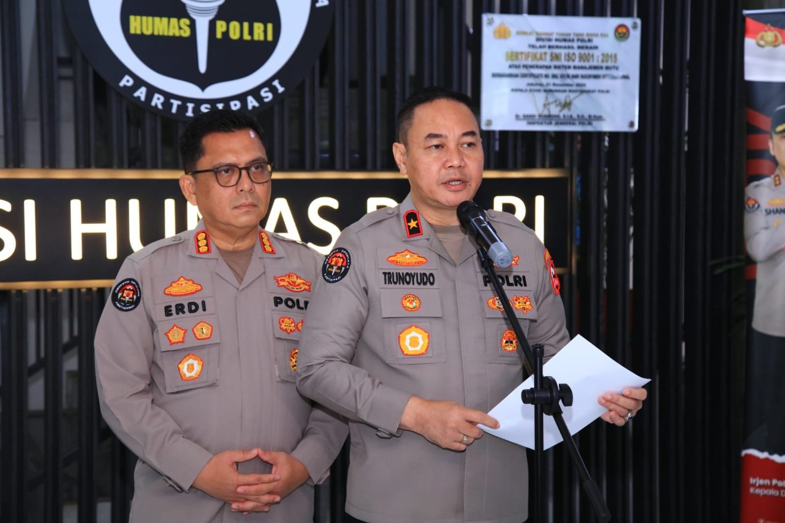 Polri Mutasi 1.086 Personel, Polwan Dipercaya Isi Jabatan Strategis Direktorat PPA dan PPO