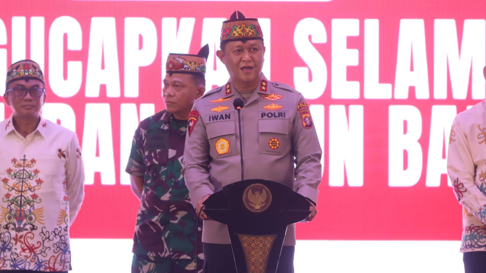 Kapolda Kalteng Hadiri Perayaan Natal di Kapuas untuk Perkuat Sinergi dan Kolaborasi