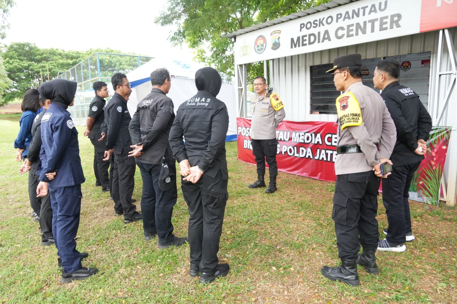 Awali Operasi Lilin Candi 2025, Polda Jateng Pastikan Pos Pengamanan Siap Layani Masyarakat