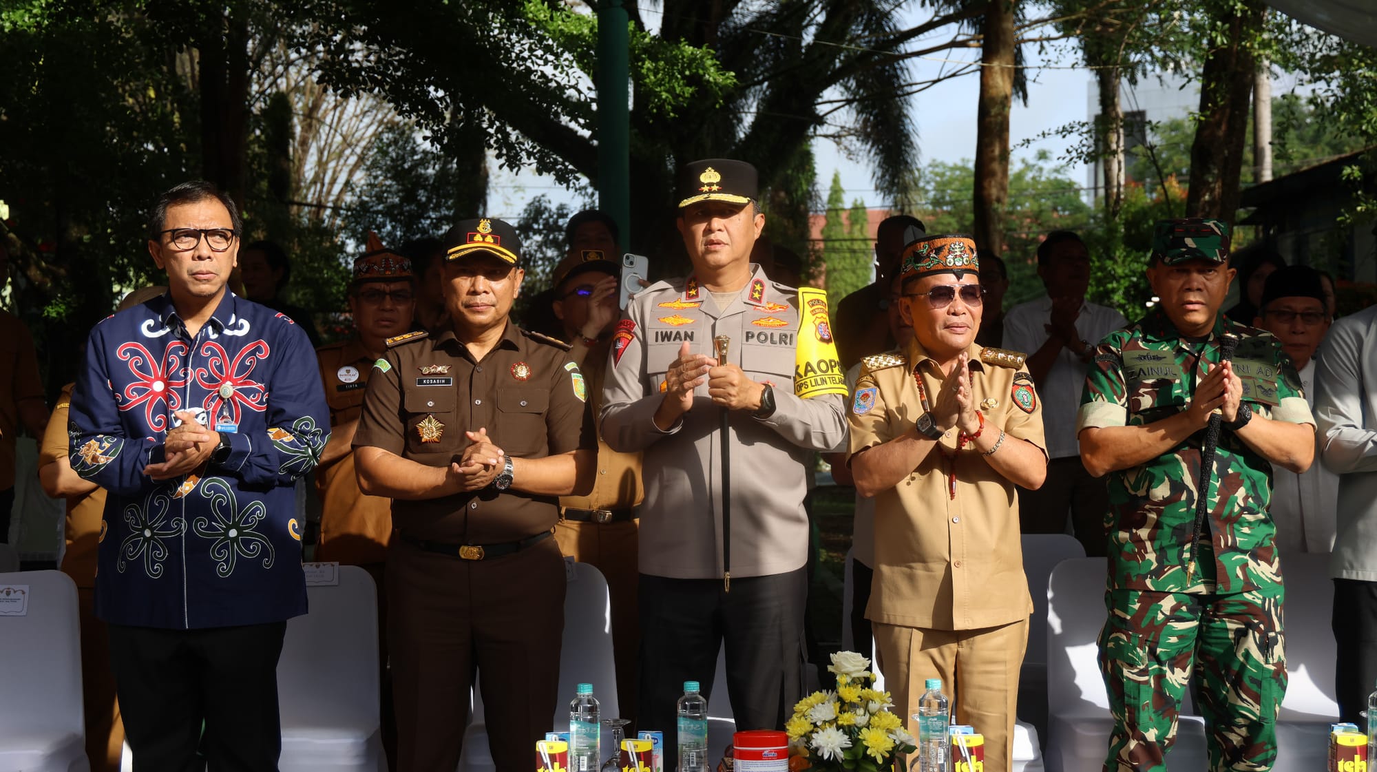 Sinergi Polda Kalteng dan Pemprov, 323 Pemudik Gratis Nataru Resmi Dilepas