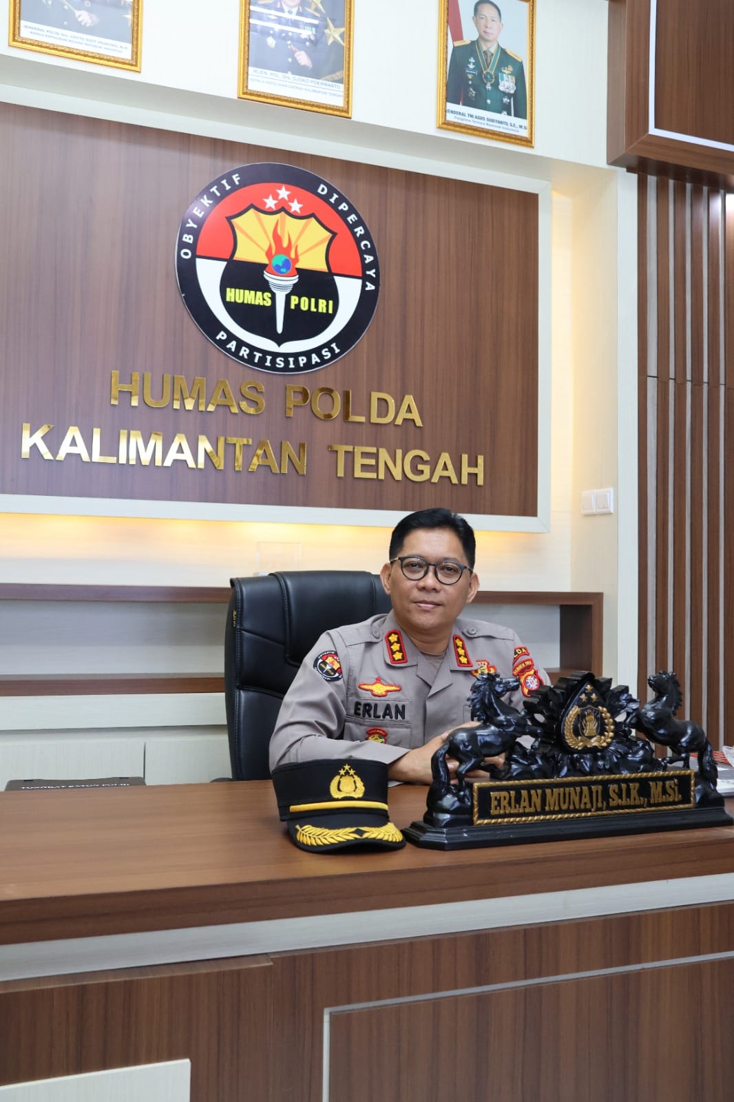 Kapolri Rotasi Pejabat Polda Kalteng, Wakapolda Diganti Brigjen Yosi Muhamartha