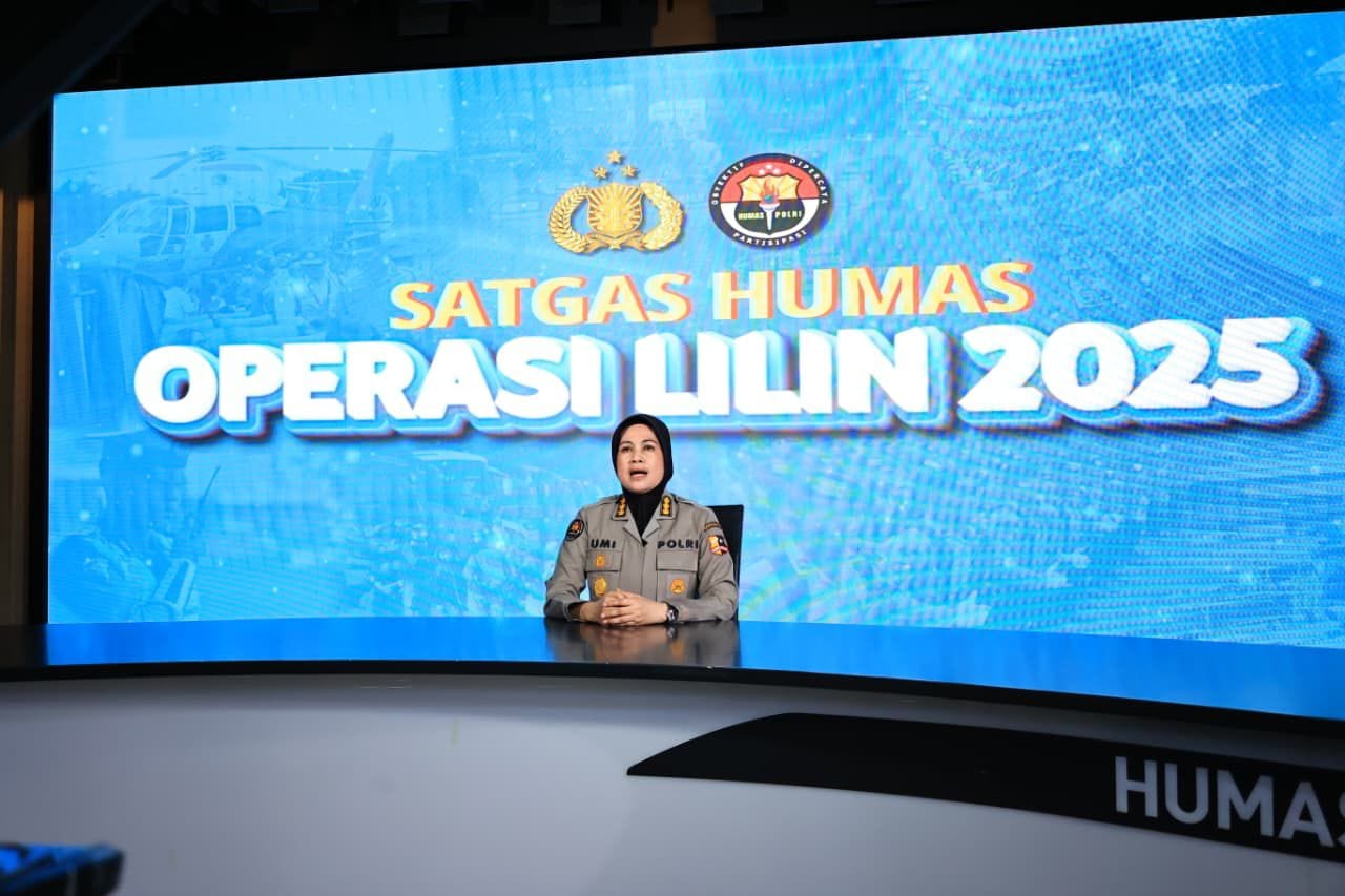 Hari Kedua Operasi Lilin 2025, Polri Sampaikan Update Arus Lalu Lintas