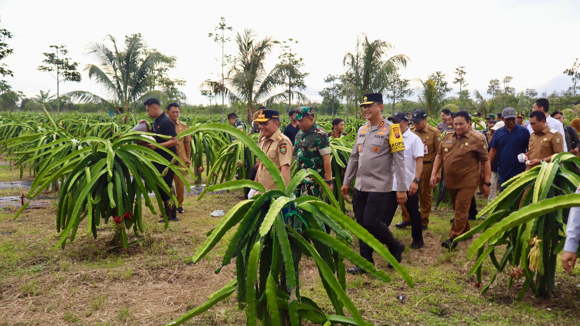Dukung UMKM Naik Kelas, Kapolda Kalteng Hadiri Launching Kampung UMKM Misik Palangka Raya
