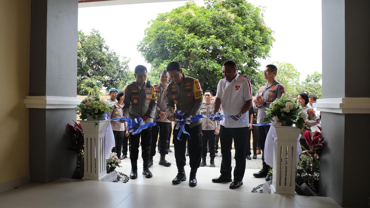 Kapolda Bali Resmikan Rusun Graha Dharma Djati Polres Gianyar, Perkuat Pembangunan SDM Polri