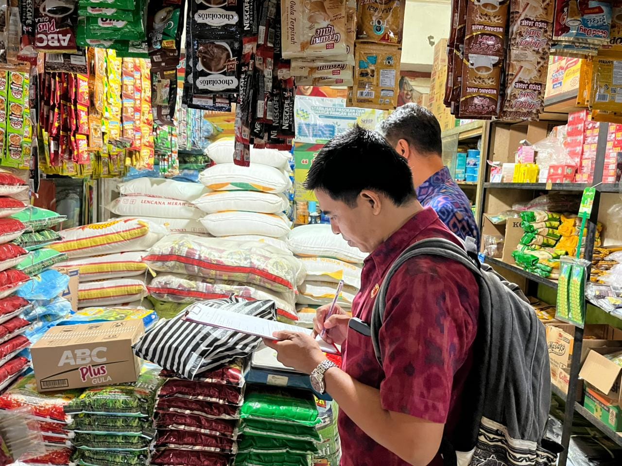 Jaga Stabilitas Harga, Satgas Pangan Gabungan Intensifkan Pengawasan Rutin