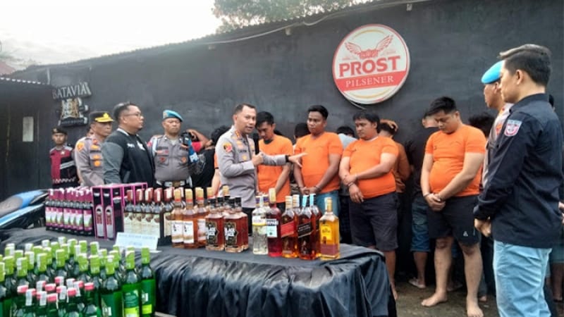 Terbongkar! Transaksi Narkoba di 2 THM Medan-Deli Serdang, Polisi Minta Ditutup