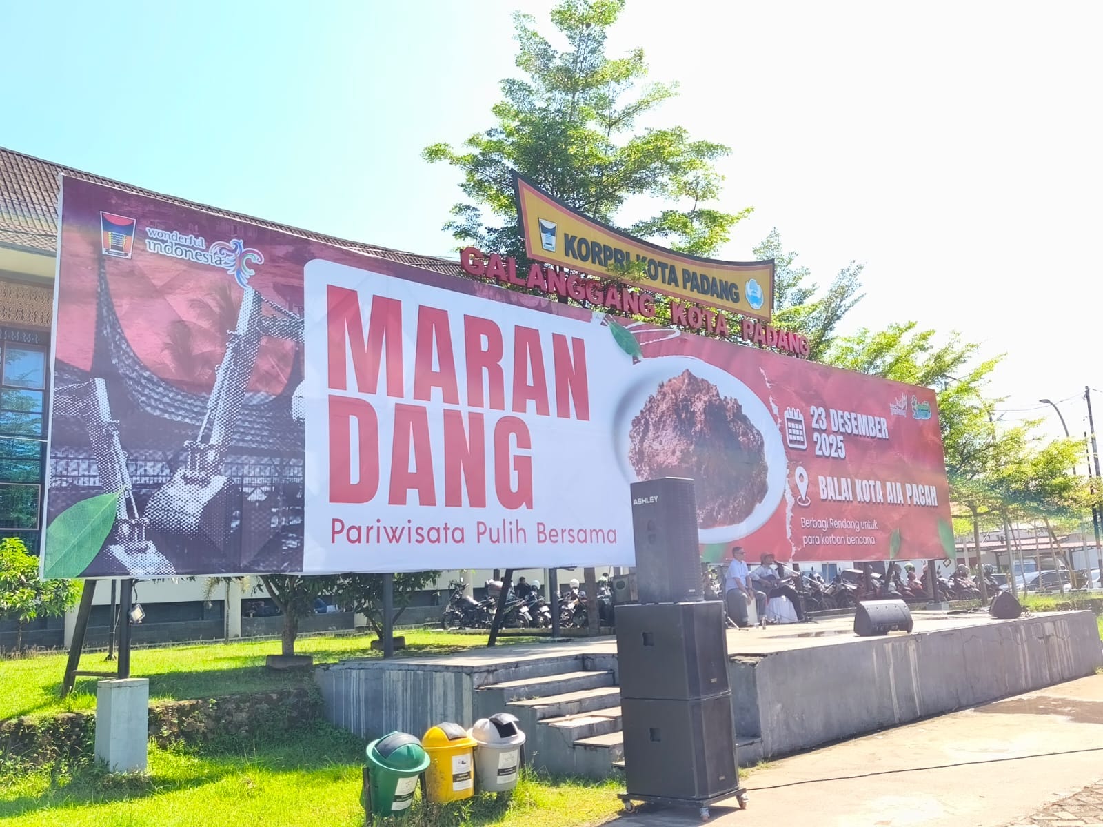 Polri Dukung Pemulihan Pascabanjir Padang Lewat Kegiatan Marandang, Pariwisata Pulih Bersama