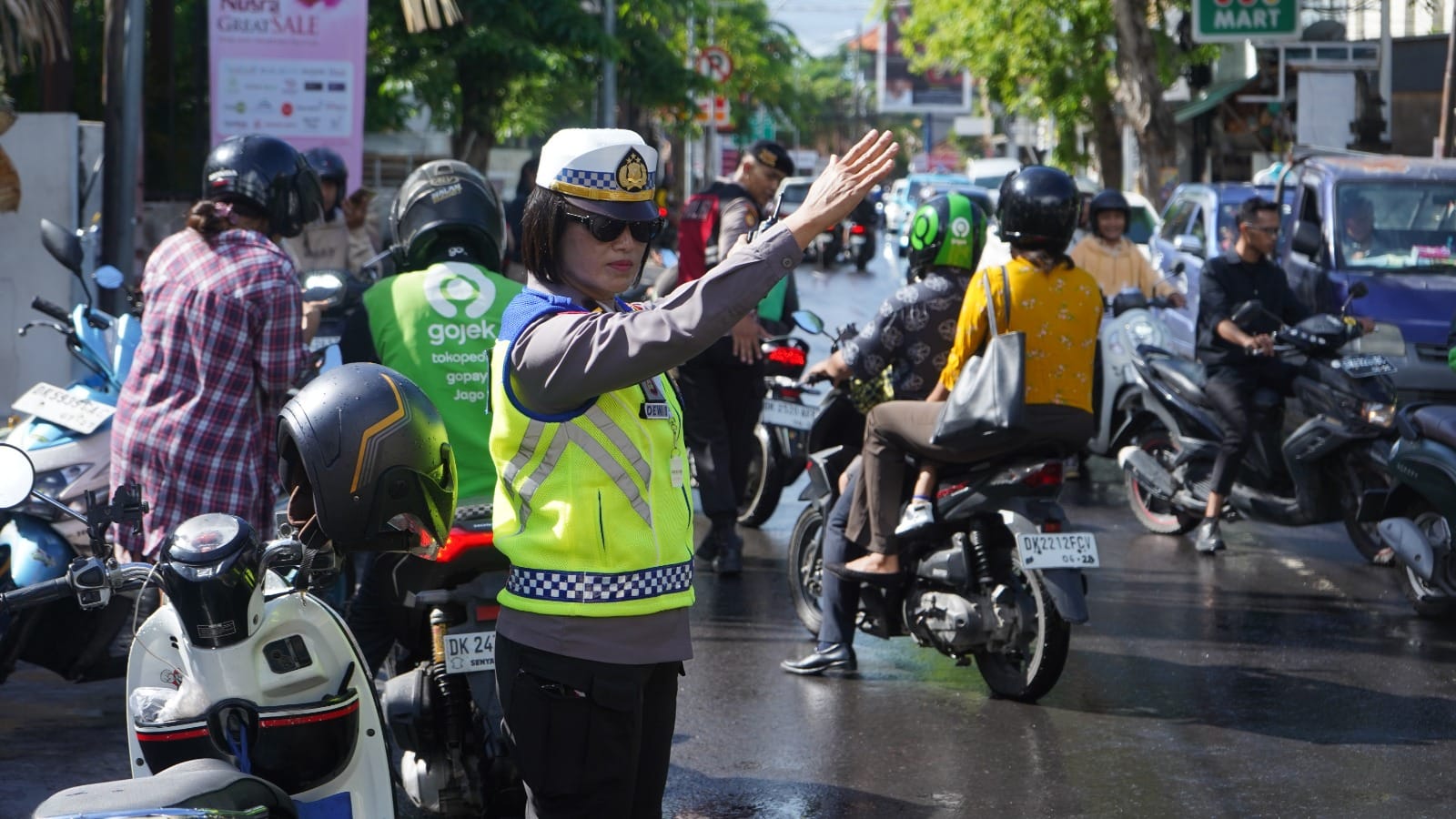 Polda Bali Pastikan Ibadah Natal di Gereja Santo Fransiskus Xaverius Kuta Aman dan Khidmat