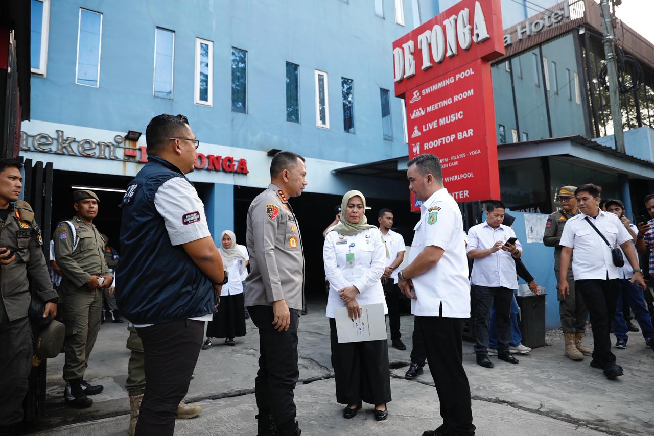 4 Tersangka Diamankan, De Tonga Bar Direkomendasikan Dicabut Izinnya