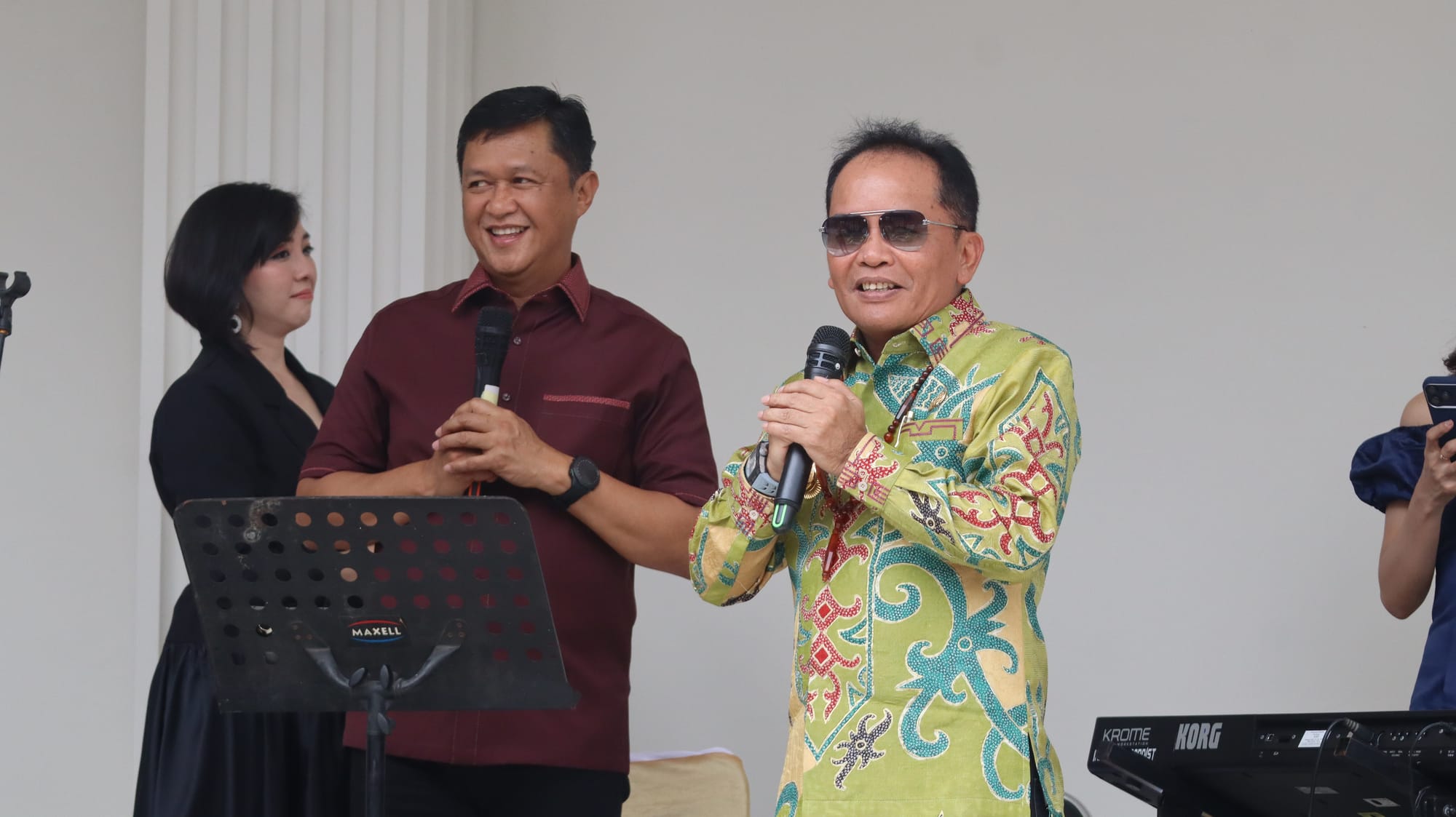 Perayaan Natal di Rumjab Kapolda Kalteng Berlangsung Damai, Gubernur dan Forkopimda Hadir