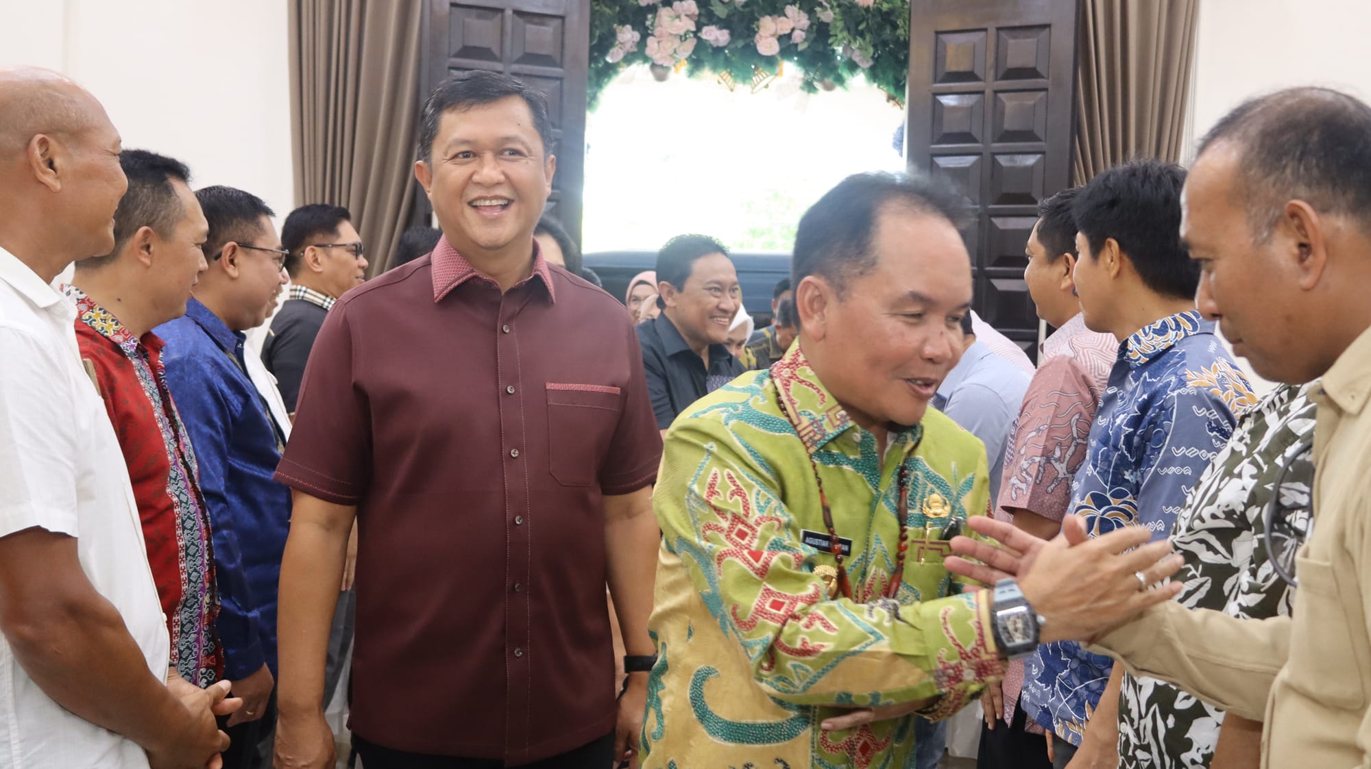 Penuh Damai dan Sukacita, Natal di Rumjab Kapolda Kalteng Dihadiri Gubernur dan Forkopimda