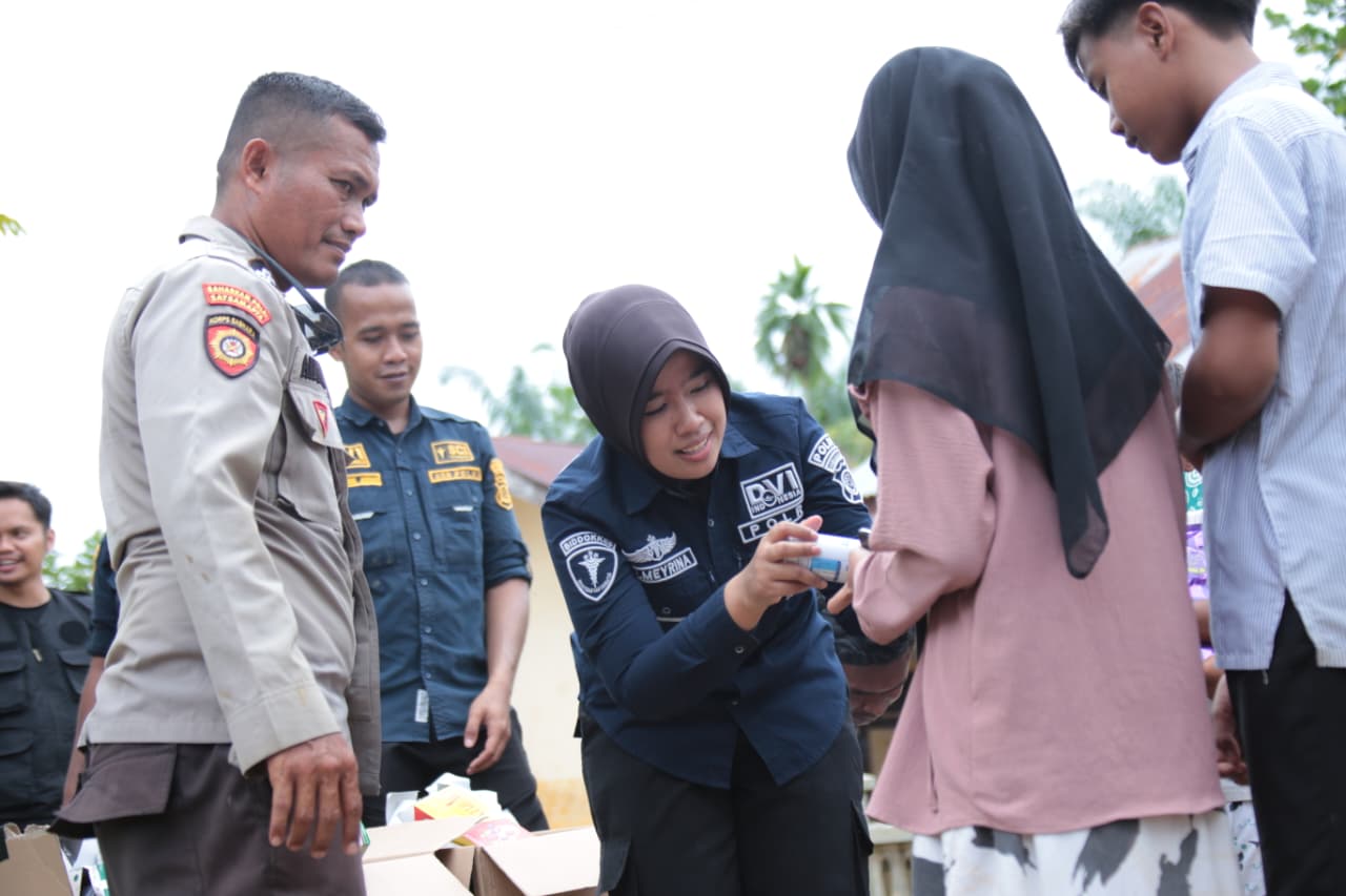 Permudah Akses Kesehatan Pascabanjir, Polri Gelar Patroli Medis di Aceh Tamiang