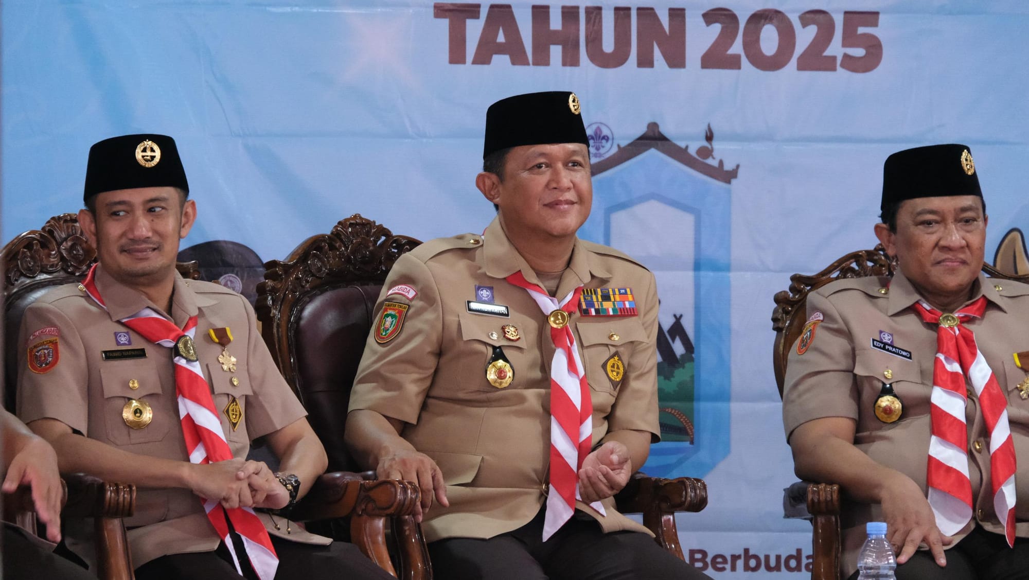 Pembukaan Jambore Daerah Pramuka 2025 di Kalteng Dihadiri Kapolda