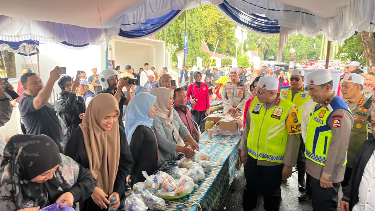 Kapolda Kalsel Pastikan Kesiapan Pengamanan dan Fasilitas Pengajian 5 Rajab
