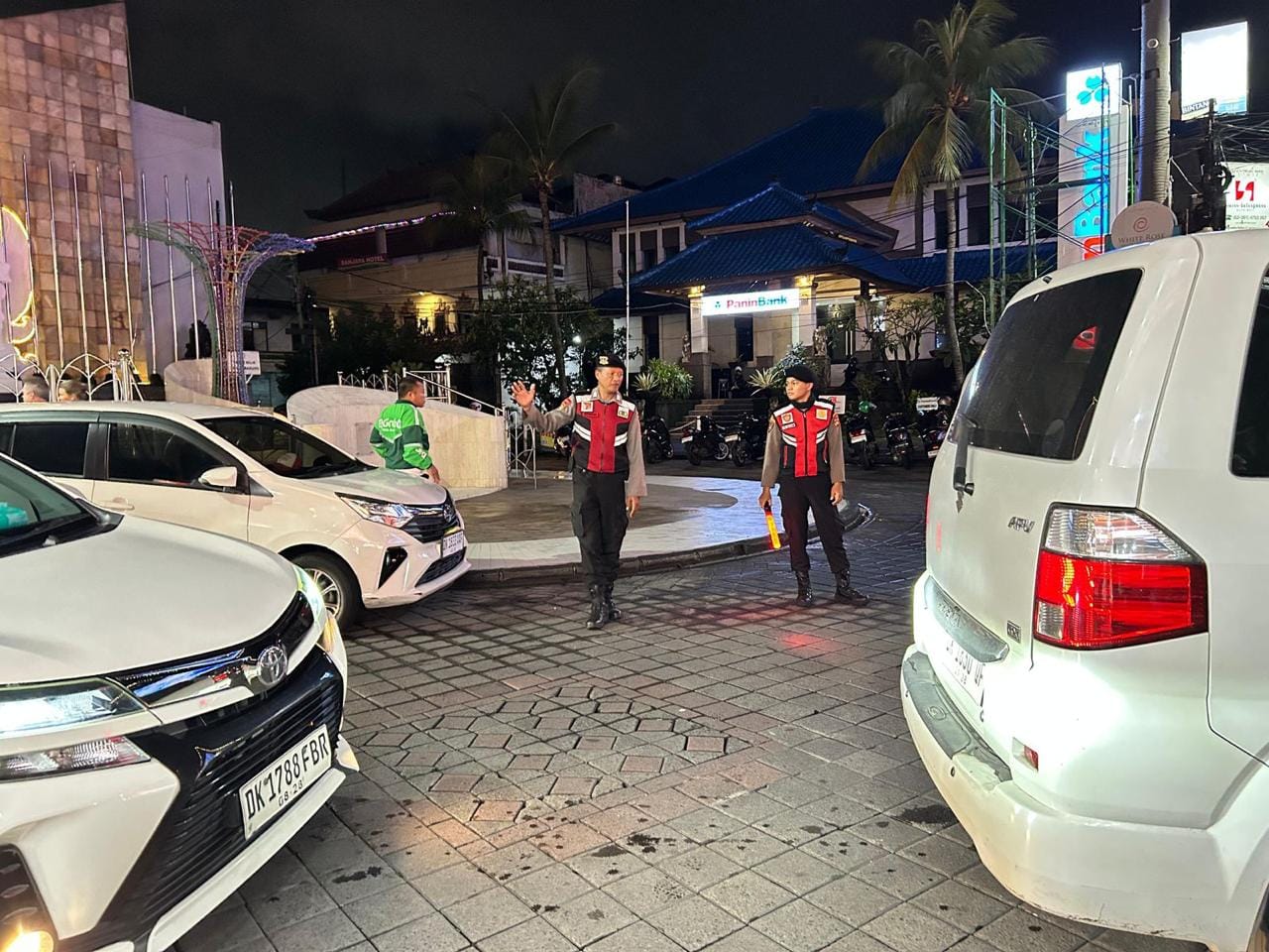 Satgas Preventif Ops Lilin Agung 2025 Intensifkan Patroli di Kuta Demi Rasa Aman Warga