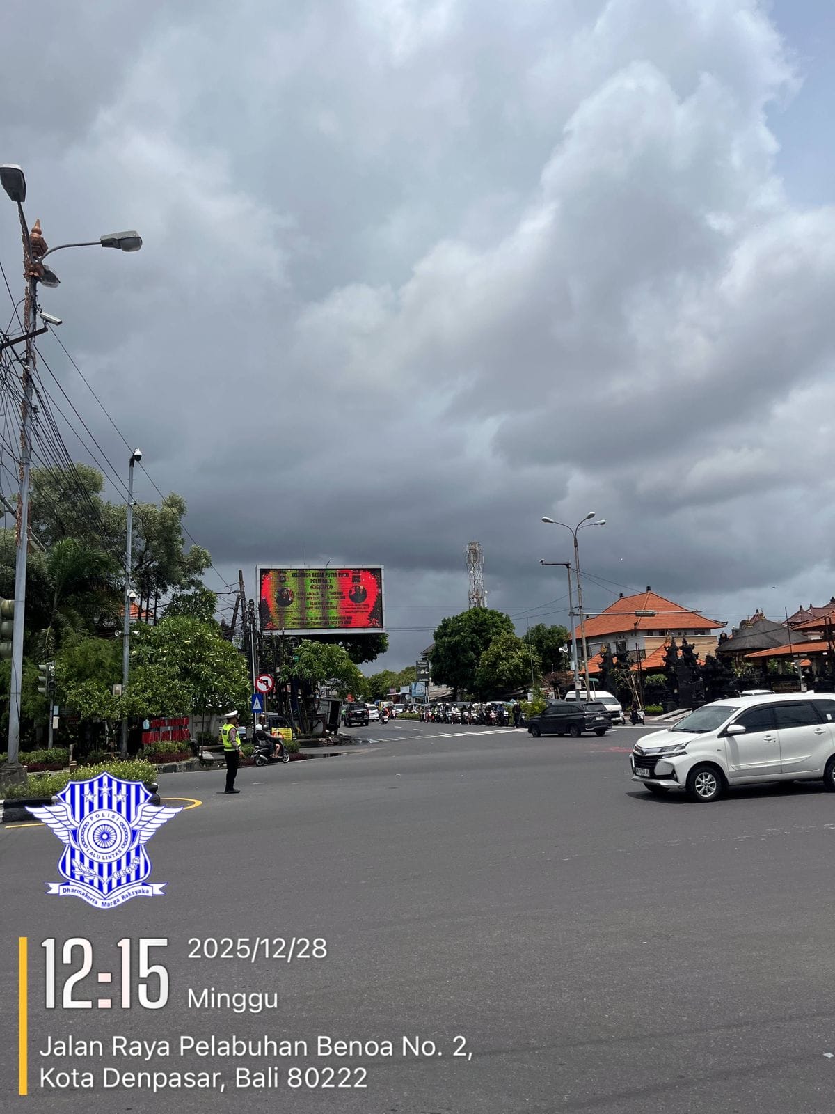 Antisipasi Lonjakan Pengunjung, Satgas Kamseltibcar Lantas Ops Lilin Agung 2025 Fokus Jalur DTW