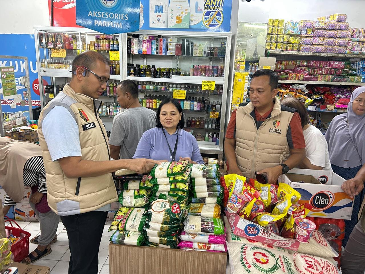 Turun ke Pasar Tradisional hingga Swalayan, Satgas Pangan Pastikan Harga Pangan di Semarang Terkendali