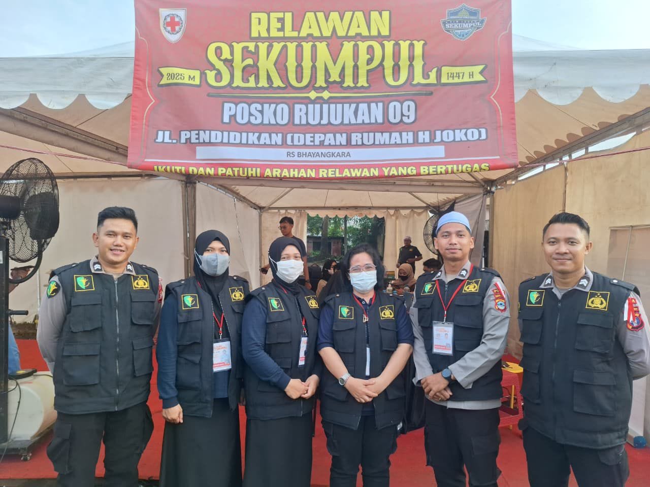 Haul Guru Sekumpul, Polda Kalteng Siapkan Posko Kesehatan, Layanan Medis, dan Randulap