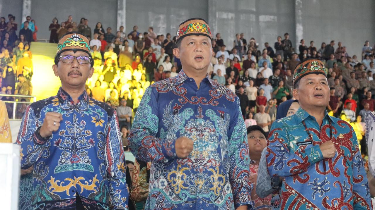 Kapolda Kalteng Hadiri Natal Provinsi 2025, Ajak Masyarakat Perkuat Toleransi dan Harmoni Sosial