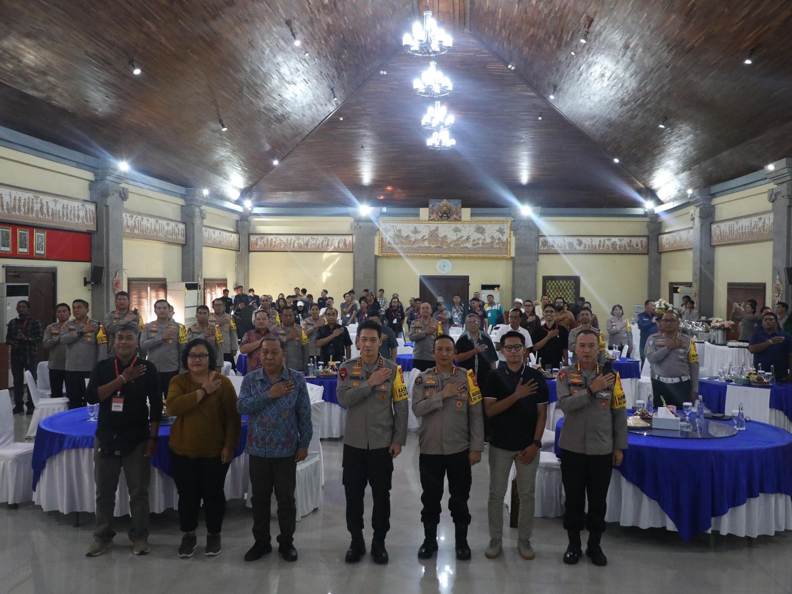 Polda Bali Sampaikan Capaian Operasional dan Strategi Pemeliharaan Kamtibmas di Rilis Akhir Tahun 2025