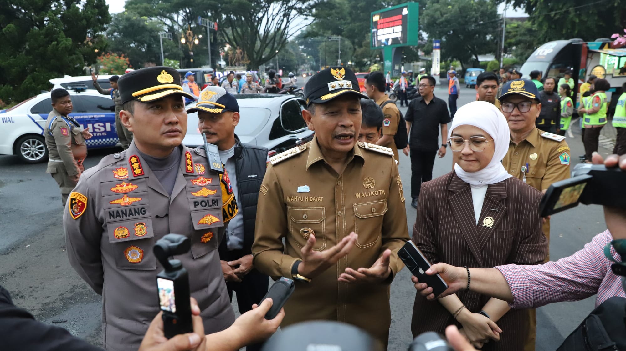 Kapolda Jatim Pastikan Sinergi Pengamanan Nataru di Malang Raya
