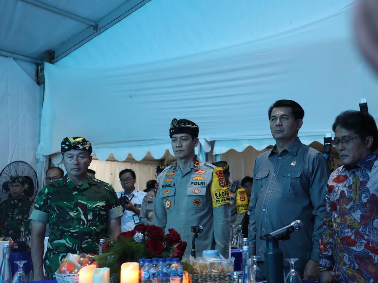 Polda Bali Gelar Doa Bersama Lintas Agama, Doakan Korban Bencana Alam di Sumatera