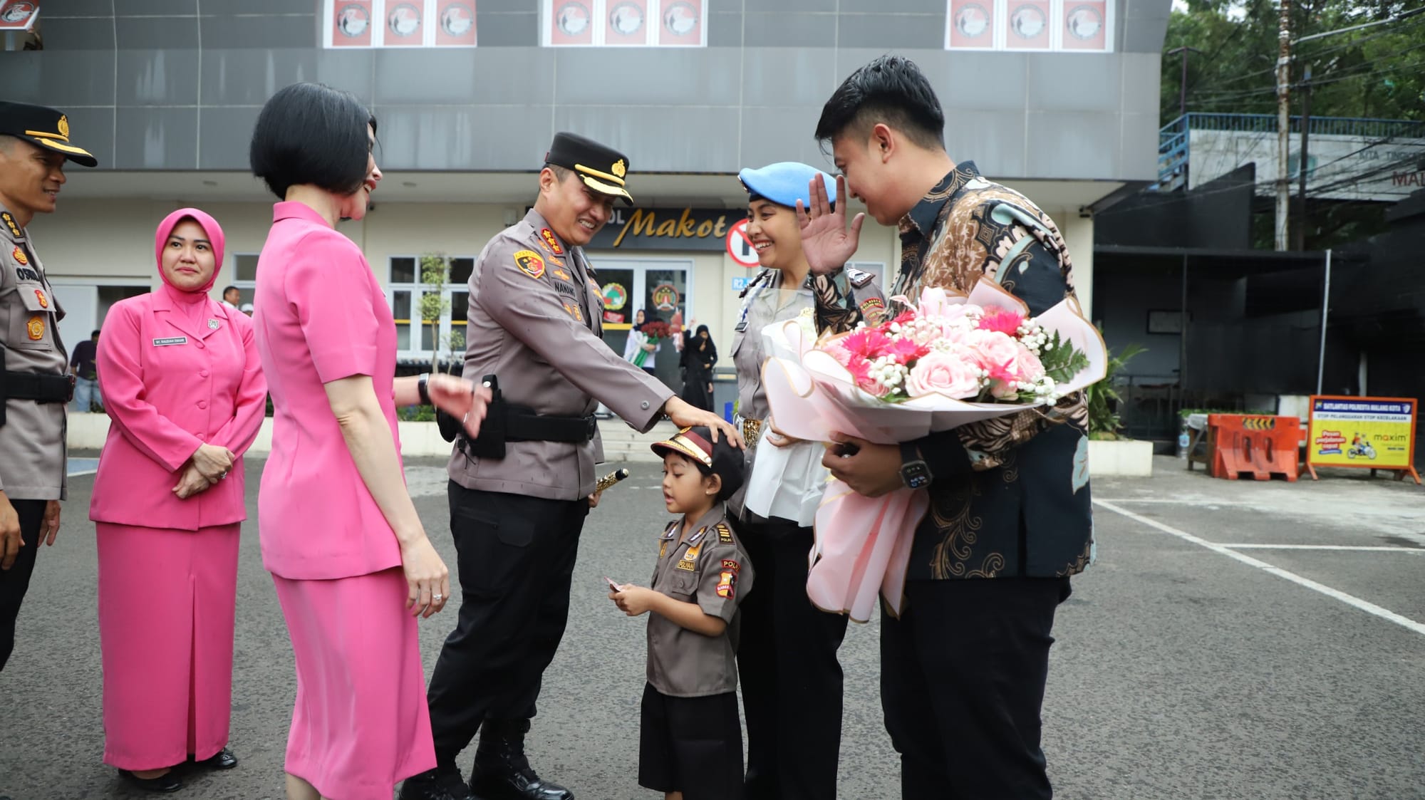 Kenaikan Pangkat 86 Personel Polri, Polresta Malang Kota Tegaskan Komitmen Pengabdian
