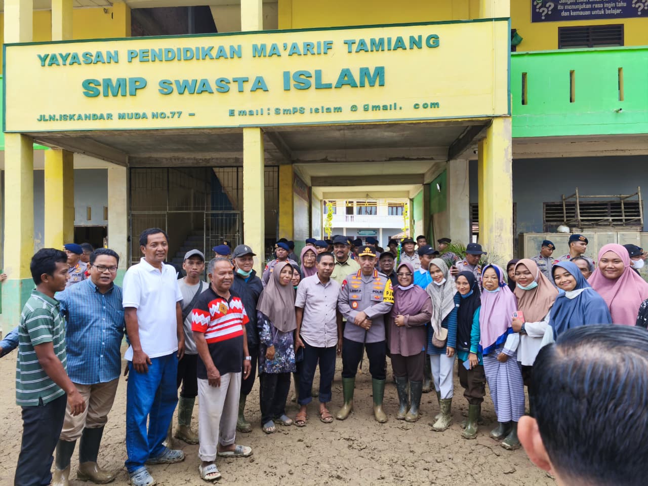 Polri Siapkan Lahan 6,5 Hektare untuk Hunian Tetap Korban Bencana Aceh Tamiang, Kapolri Turun Langsung