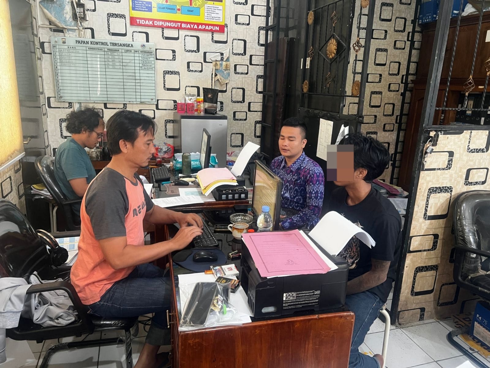 Polisi Amankan Dua Terduga Pelaku Peredaran Ganja di Sidareja Cilacap