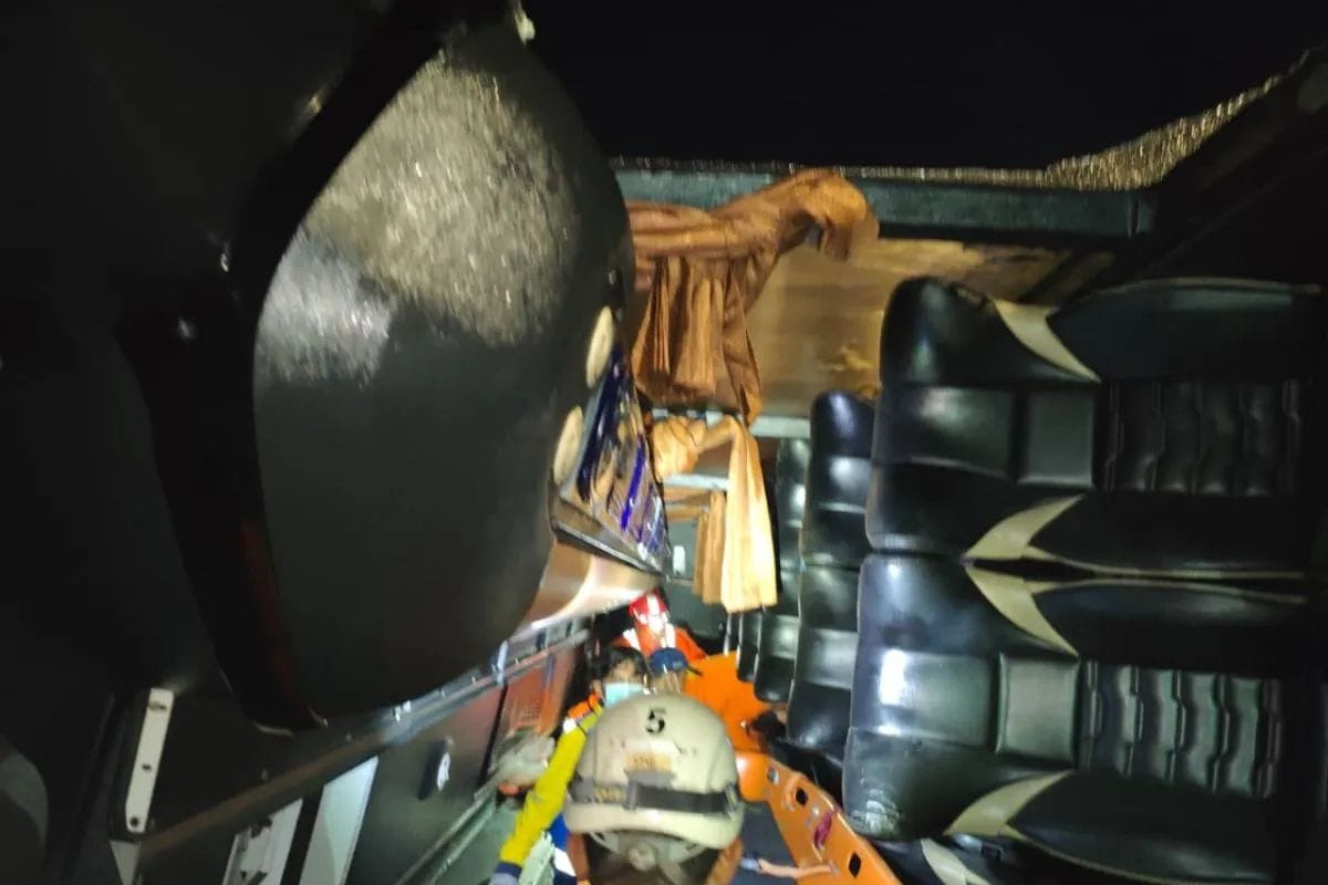 Tangani Korban Laka Bus Krapyak, Polda Jateng Dirikan Posko DVI