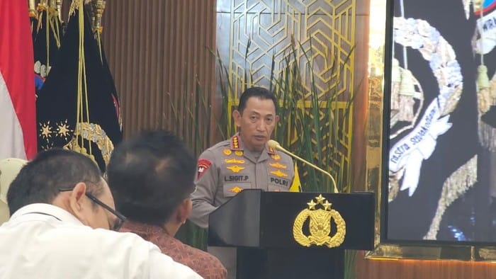 Kapolri Ungkap 10 Tantangan Global 10 Tahun ke Depan: Cuaca Ekstrem hingga Ancaman AI