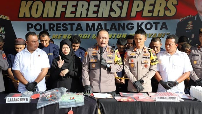 Angka Kriminalitas Malang Turun Signifikan Tahun Ini